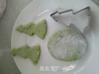 宝宝营养早餐饼的做法步骤：6