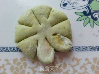 宝宝营养早餐饼的做法步骤：10