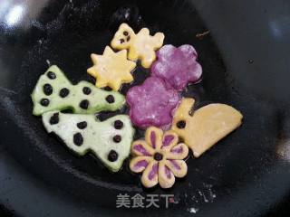 宝宝营养早餐饼的做法步骤：12