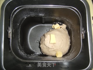 红米吐司的做法步骤：3