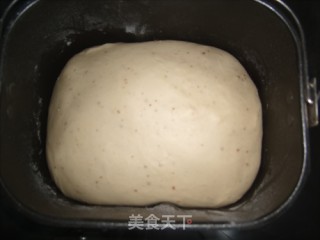 红米吐司的做法步骤：4