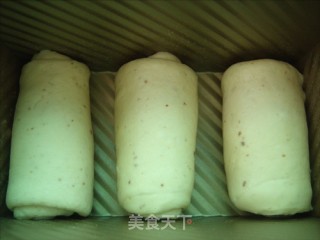 红米吐司的做法步骤：7
