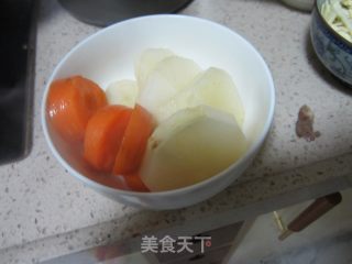羊肉胡萝卜香锅的做法步骤：3