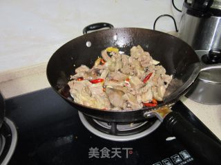 羊肉胡萝卜香锅的做法步骤：5