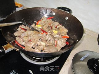 羊肉胡萝卜香锅的做法步骤：6