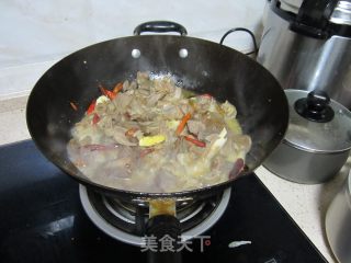羊肉胡萝卜香锅的做法步骤：9