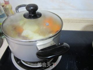 羊肉胡萝卜香锅的做法步骤：12