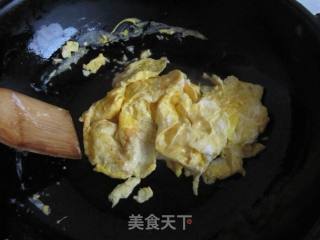 角瓜木耳炒鸡蛋的做法步骤：4
