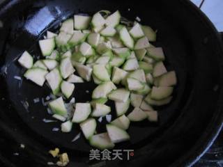 角瓜木耳炒鸡蛋的做法步骤：6
