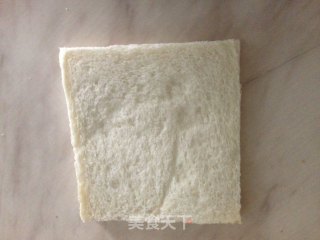 吐司花样做——香蕉吐司卷的做法步骤：1