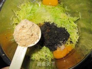 香煎茯苓饼的做法步骤：6