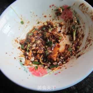 凉拌卤豆腐干的做法步骤：5