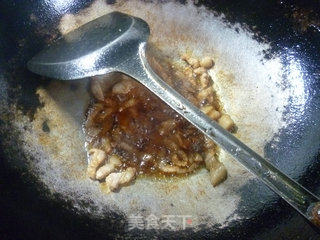 洋葱肉丝炒夜开花的做法步骤：6
