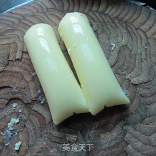 香辣鸡蛋豆腐片的做法步骤：2