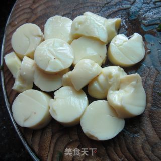 香辣鸡蛋豆腐片的做法步骤：3