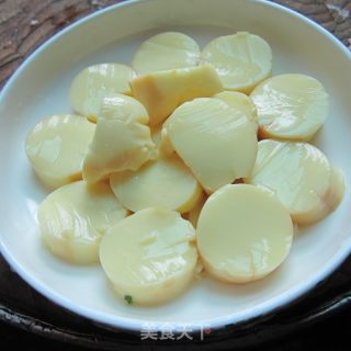 香辣鸡蛋豆腐片的做法步骤：4