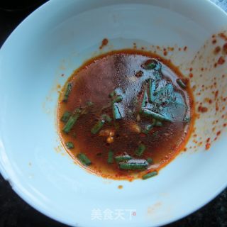 香辣鸡蛋豆腐片的做法步骤：6