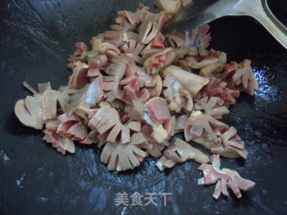 食物多元化---蛋炒鸭胗的做法步骤：7