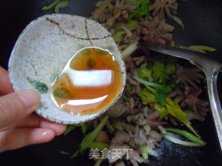 食物多元化---蛋炒鸭胗的做法步骤：9