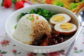 卤肉饭的做法步骤：9
