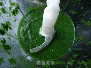 香糯青团的做法步骤：3