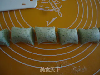香糯青团的做法步骤：8