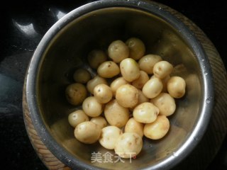孜然小土豆的做法步骤：1