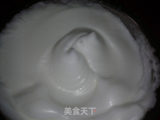 蒸提子蛋糕的做法步骤：8