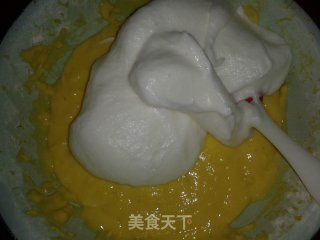 蒸提子蛋糕的做法步骤：9