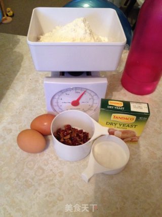 红枣发糕的做法步骤：1