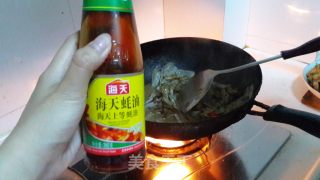 爆炒蛏子的做法步骤：5
