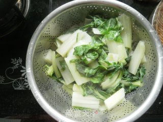 炒牛皮菜的做法步骤：5