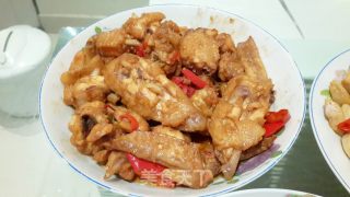 蚝油焖鸡翅的做法步骤：9