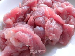 冬笋炒肉片的做法步骤：2