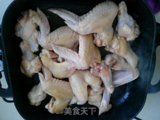 可乐鸡翅的做法步骤：3