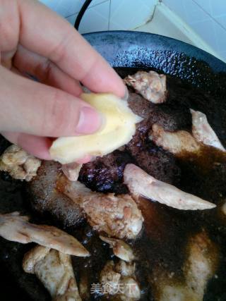 可乐鸡翅的做法步骤：6