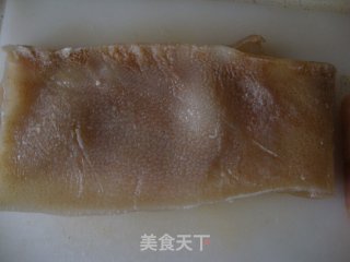 超简单的豆浆机版猪皮冻的做法步骤：2