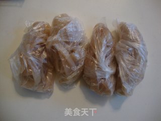超简单的豆浆机版猪皮冻的做法步骤：4