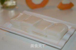 超简单的豆浆机版猪皮冻的做法步骤：8