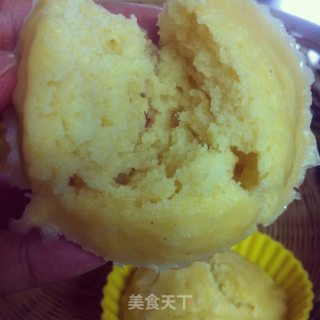 大米酒酿糟发糕的做法步骤：4