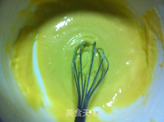6寸豆浆戚风（2蛋）的做法步骤：2