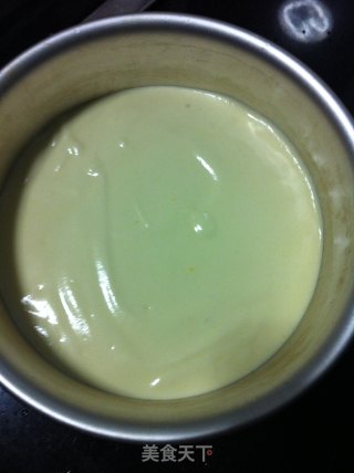 6寸豆浆戚风（2蛋）的做法步骤：4
