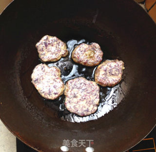 紫菜虾米鸡蛋饼的做法步骤：4