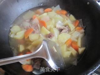 咖喱雪龙牛肉饭的做法步骤：8