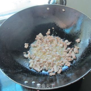 尖椒蒜片肉的做法步骤：5