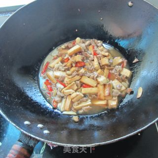 尖椒蒜片肉的做法步骤：11