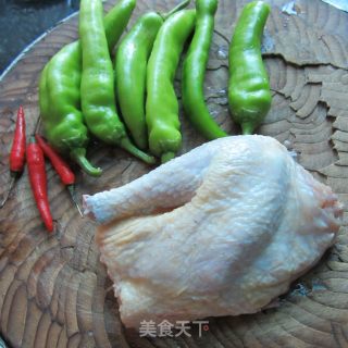 辣炒子鸡的做法步骤：1
