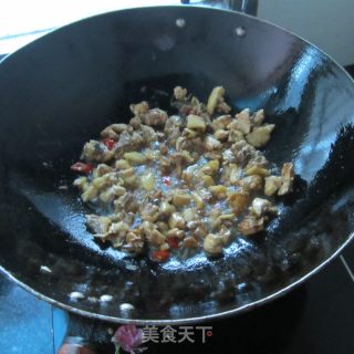 辣炒子鸡的做法步骤：6
