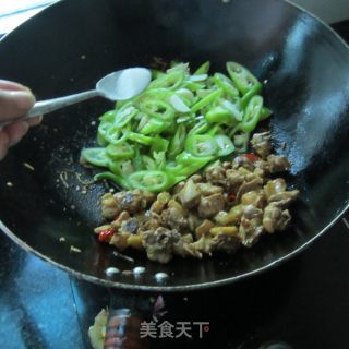 辣炒子鸡的做法步骤：7