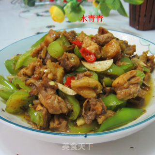 辣炒子鸡的做法步骤：10